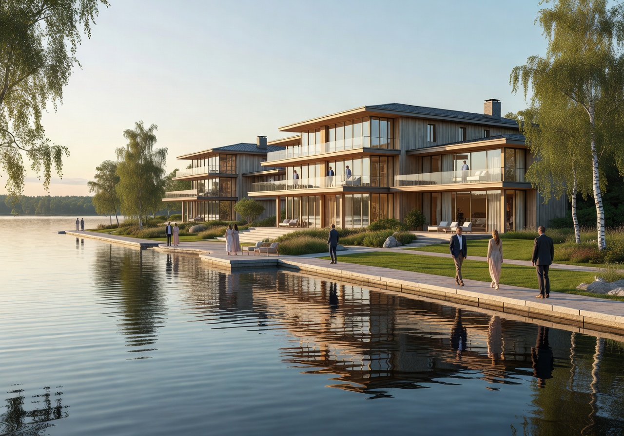 Spahotel Casino Savonlinna luxury lakeside resort surrounded by Finnish forests