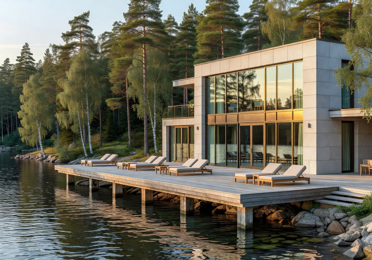 Spahotel Casino Savonlinna luxury lakeside resort surrounded by Finnish forests